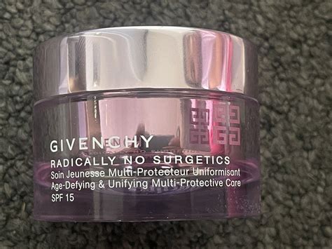 givenchy radically no surgetics cure jeunesse|GIVENCHY Radically No Surgetics Age.